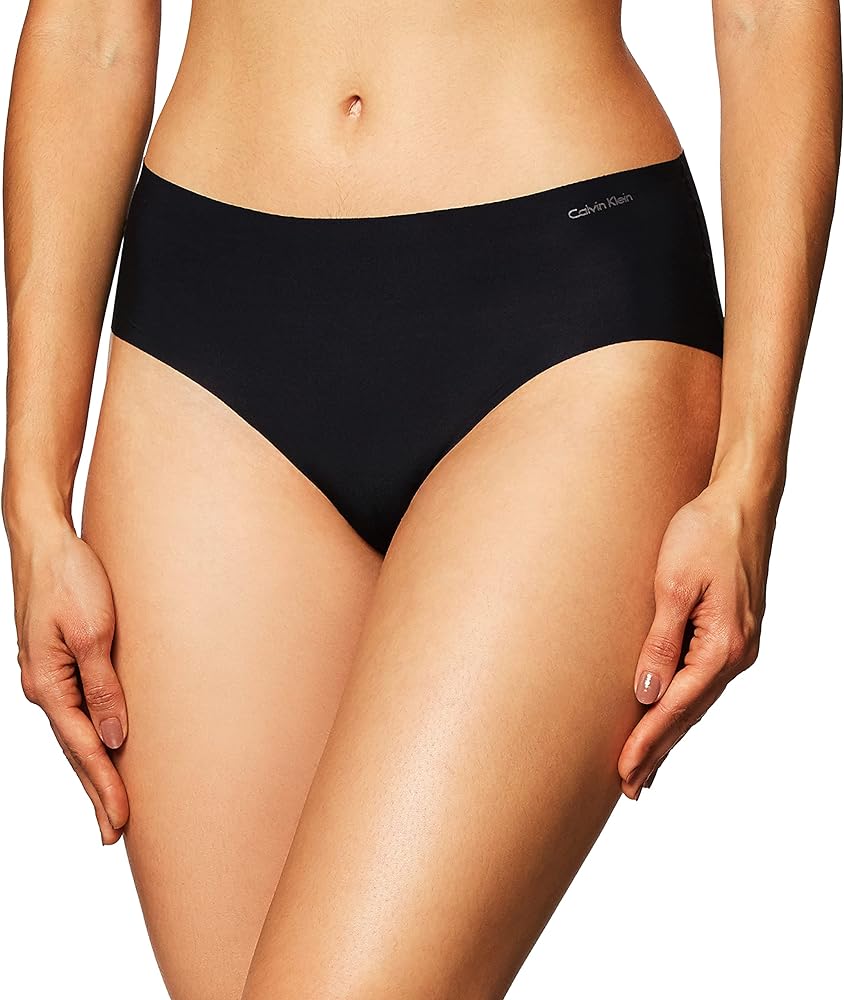 CALVIN KLEIN Womens Invisible hipster panty