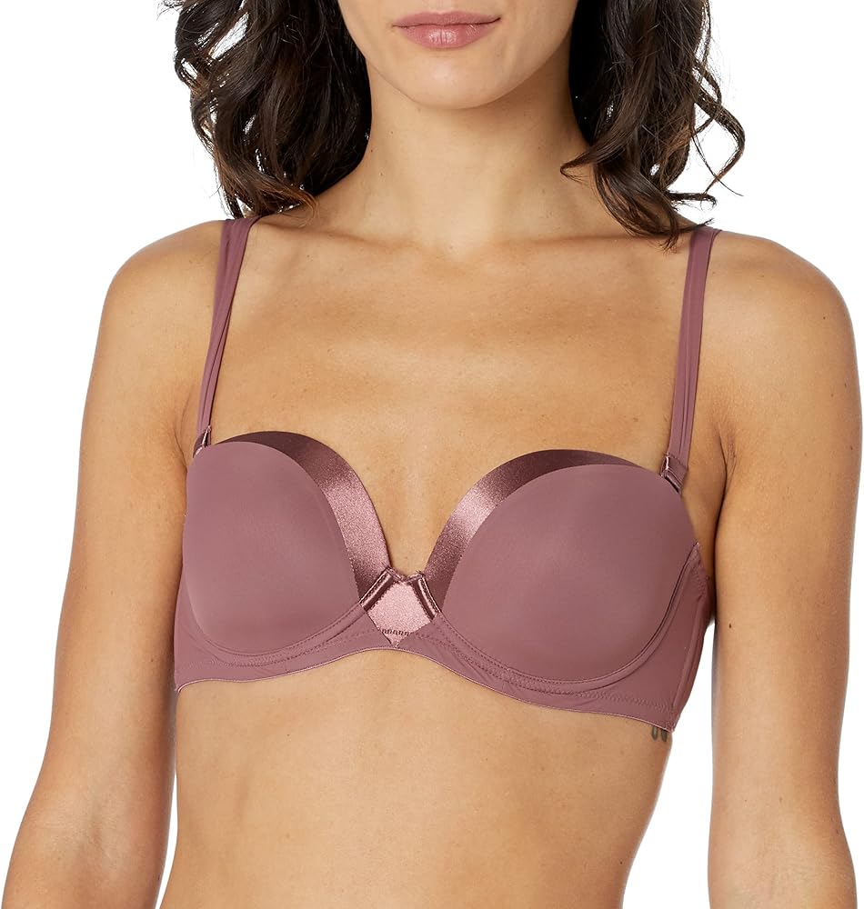 Simone Perele Women's Neon Strapless Plunge Bra