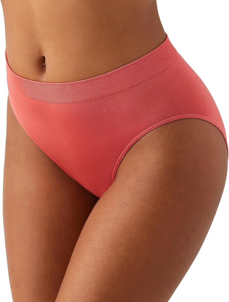 Wacoal Women's B-Smooth High-Cut Panty