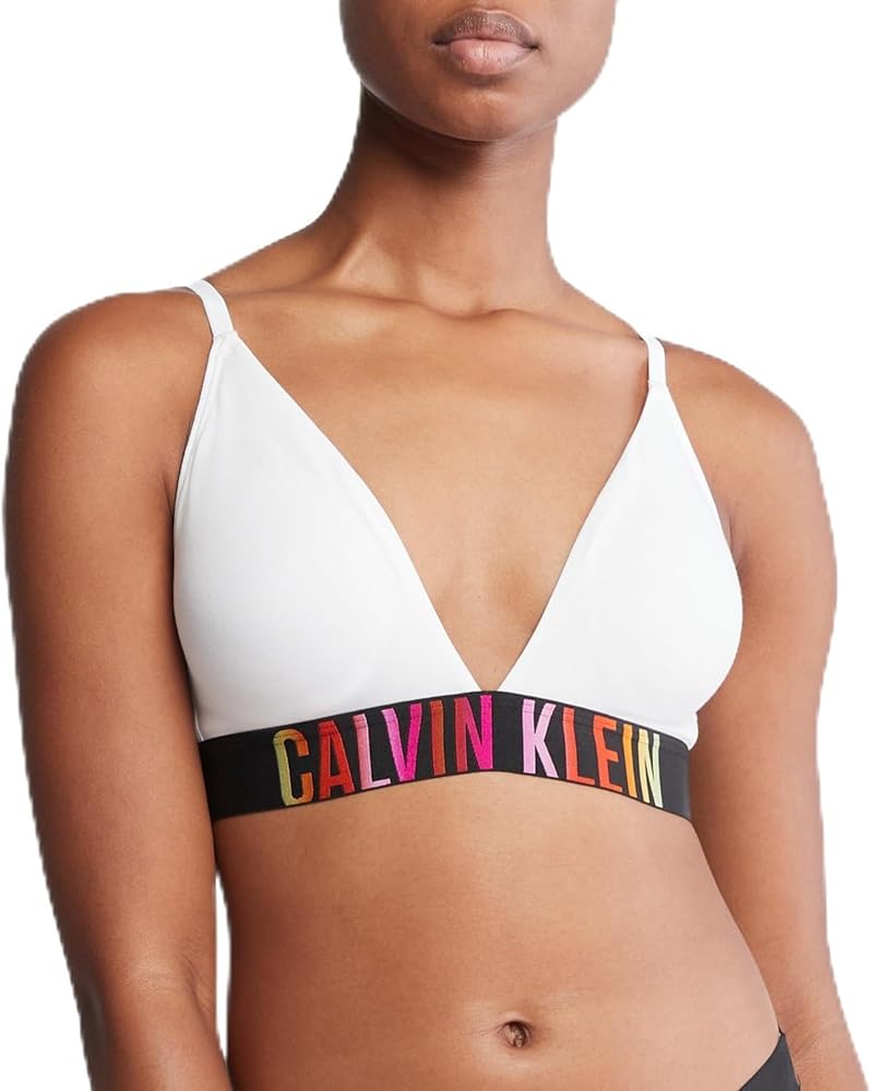 Calvin Klein Women's Intense Power Pride Lightly Lined Triangle Bralette