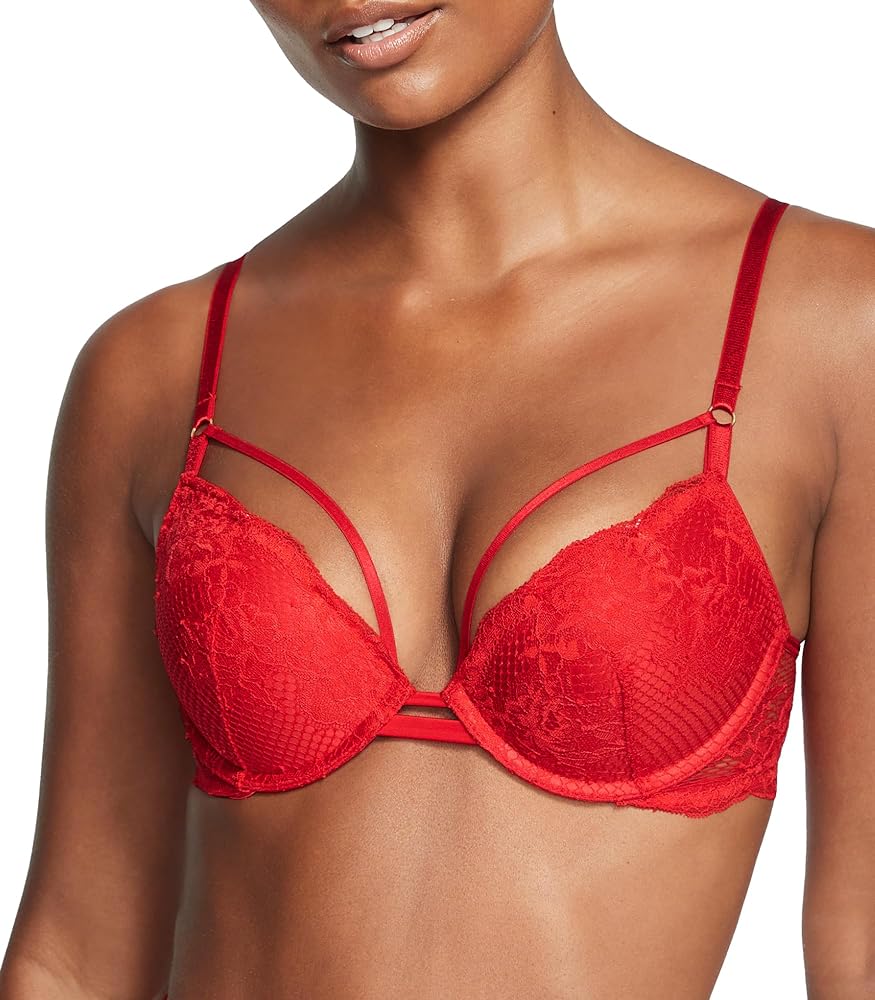 Victoria's Secret Very Sexy Push Up Bra, Adds 1 Cup, Bras for Women (32A-38DDD)