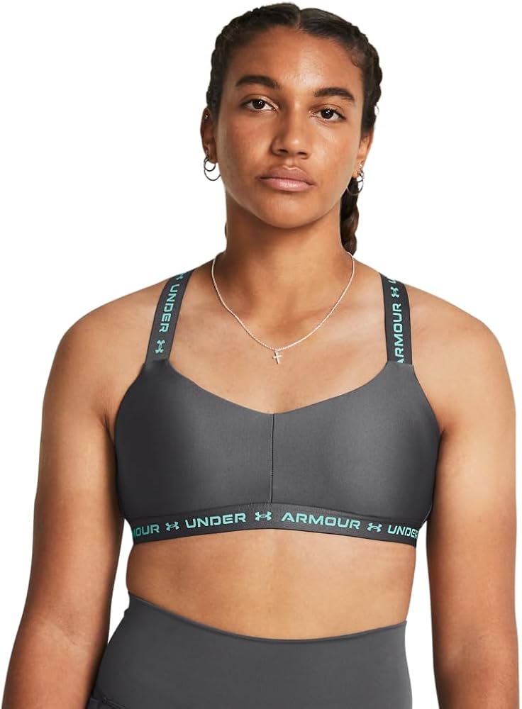 Under Armour Women's Crossback Low Bra