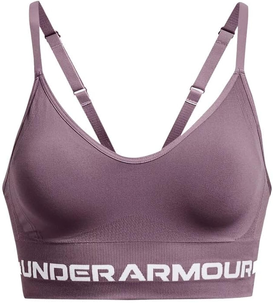 Under Armour Women's Seamless Low Long Bra