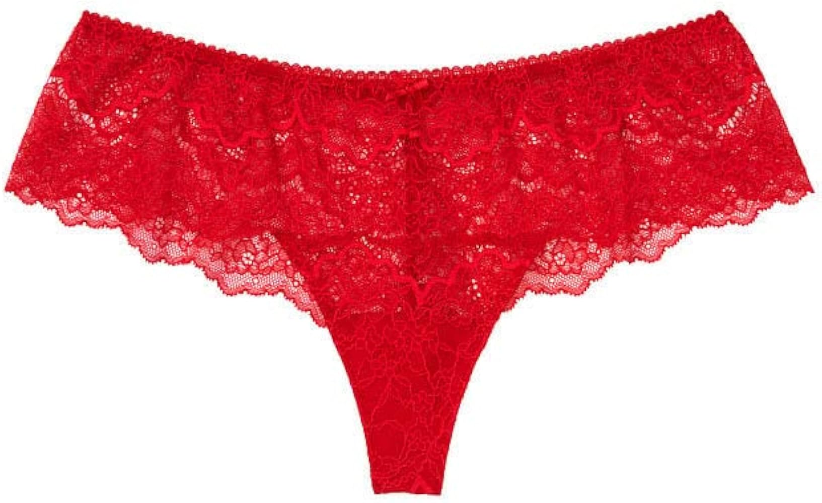 Victoria's Secret Women's Dream Angels Lace Hipster Thong Underwear, Panties for Women (XS-XXL)