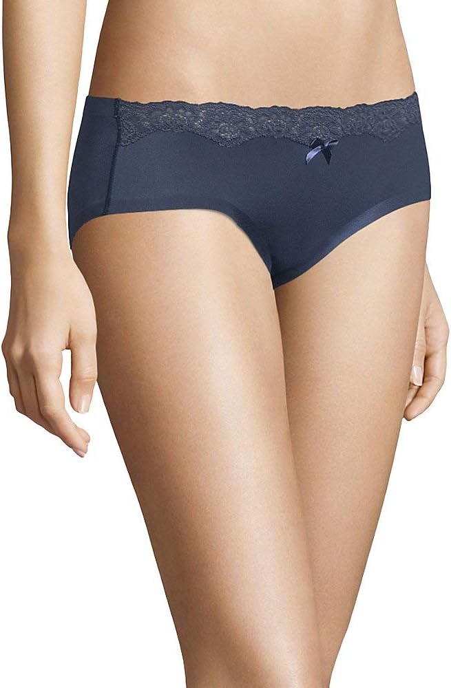 Maidenform Womens Comfort Devotion Hipster Underwear No Show