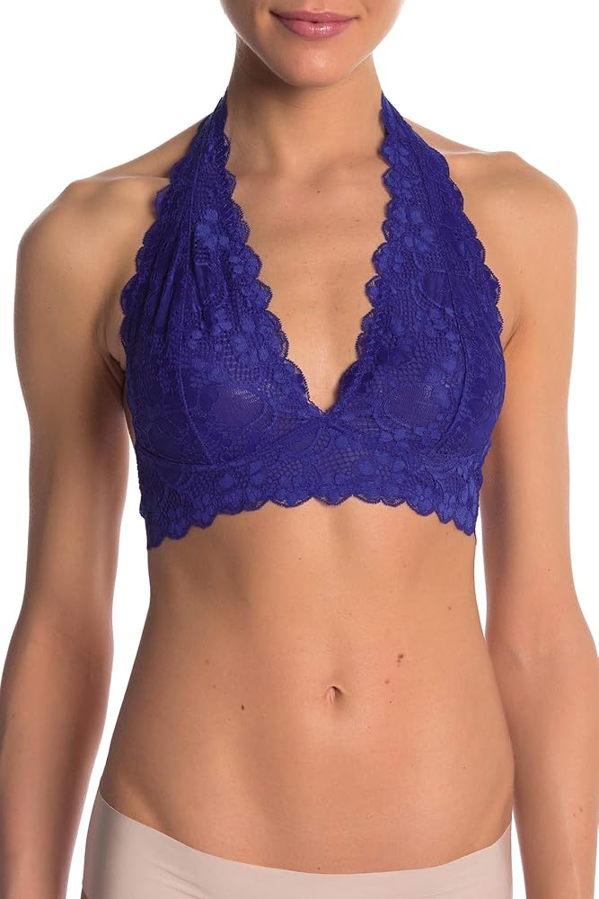 Free People Women's Galloon Lace Halter Bralette