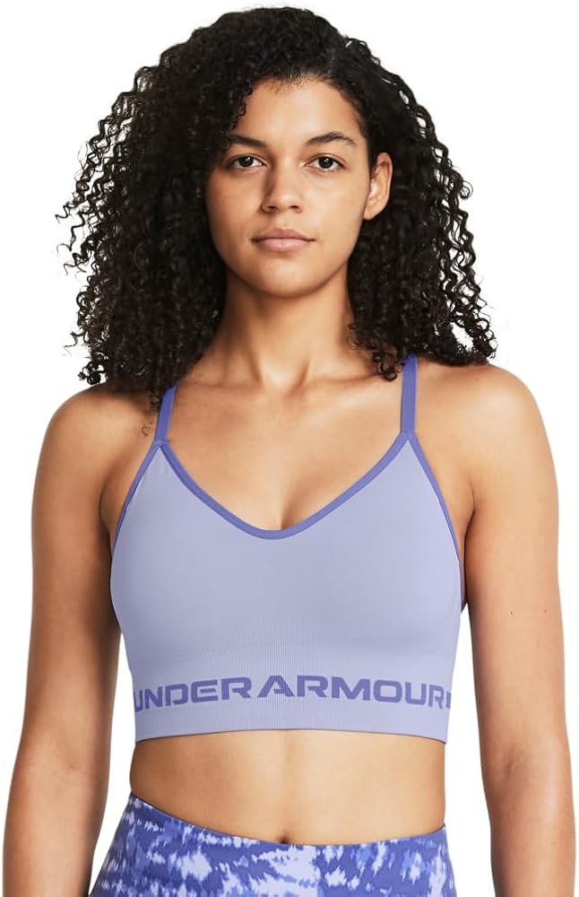 Under Armour Women's Seamless Low Impact Long Sports Bra