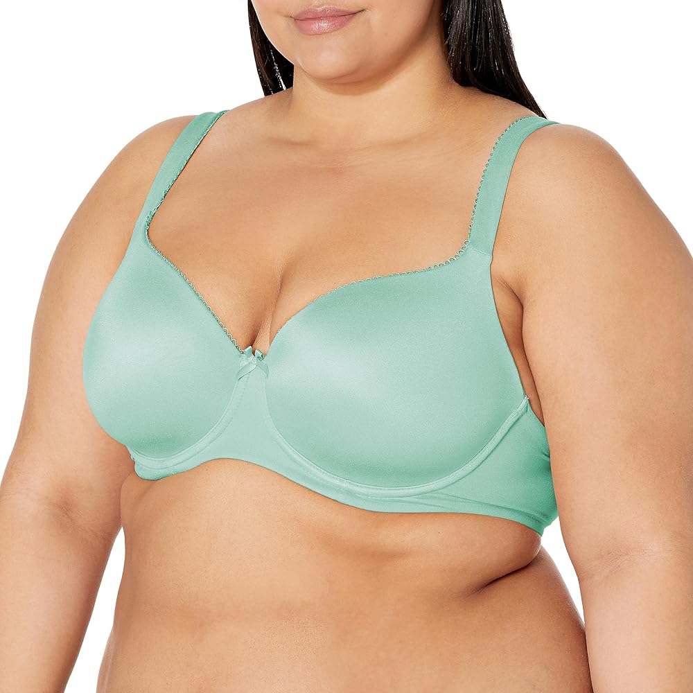 City Chic Plus Size Tshirt Bra BALC LACE in Honeydew, Size 18C