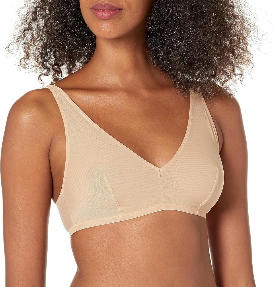 DKNY Women's Mesh Hi Apex Bralette