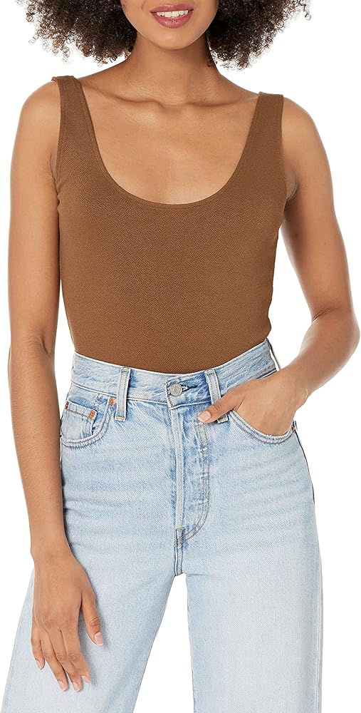 Vince womens Low Bk Bodysuit