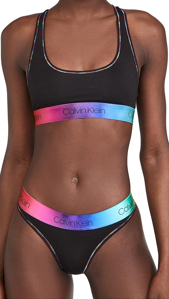 Calvin Klein Women's Pride Modern Cotton Bralette