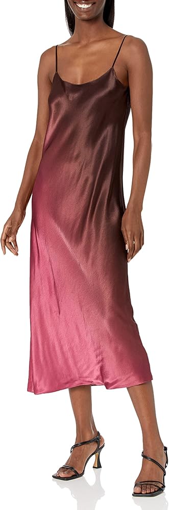 Vince Women's Ombre Printed Slip Dress