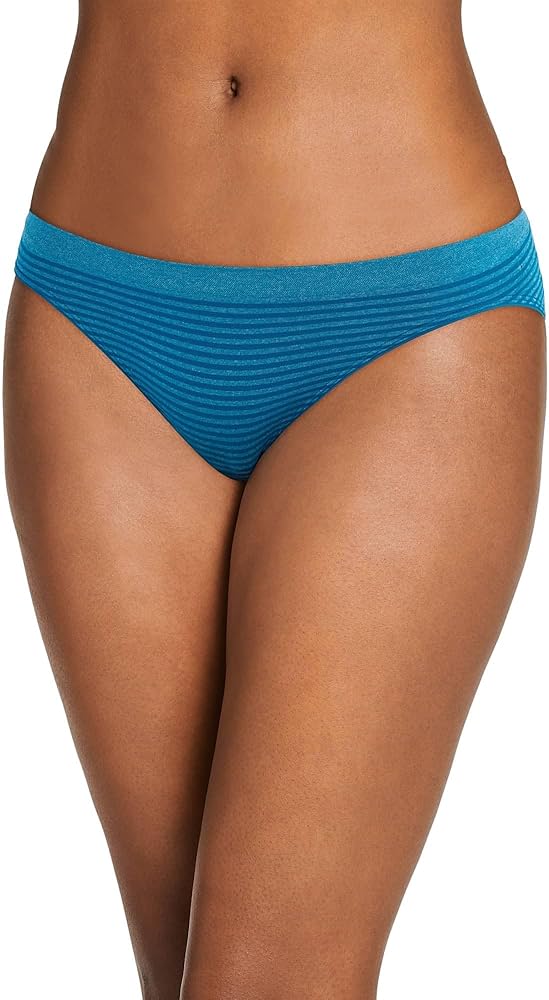 Jockey Women's Underwear Smooth & Shine Seamfree Bikini