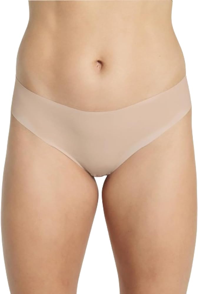 Leonisa Seamless Hipster Panties for Women - No Show Hiphugger Underwear