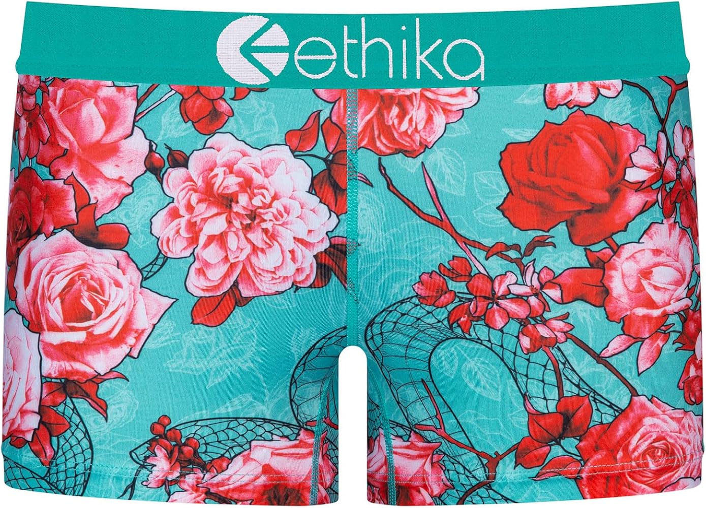 Ethika Womens Staple Boxer Brief | Neo Garden