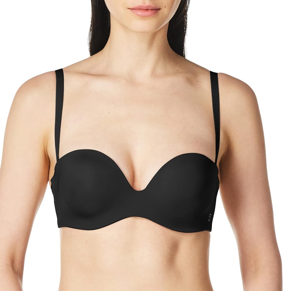 Simone Perele Women's Inspiration 8-Way Multi-Position Strapless Plunge Bra