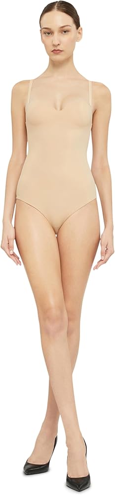 Wolford Mat de Luxe Forming String Body for Women Shapewear Bodysuit Adjustable Comfortable Fit Seamless Stylish Lingerie