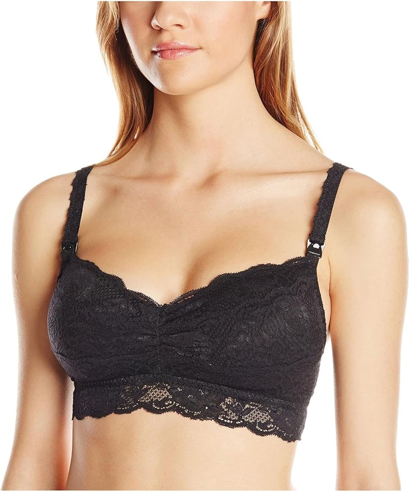 Cosabella Women's Never Say Never Mommie Nursing Soft Bra