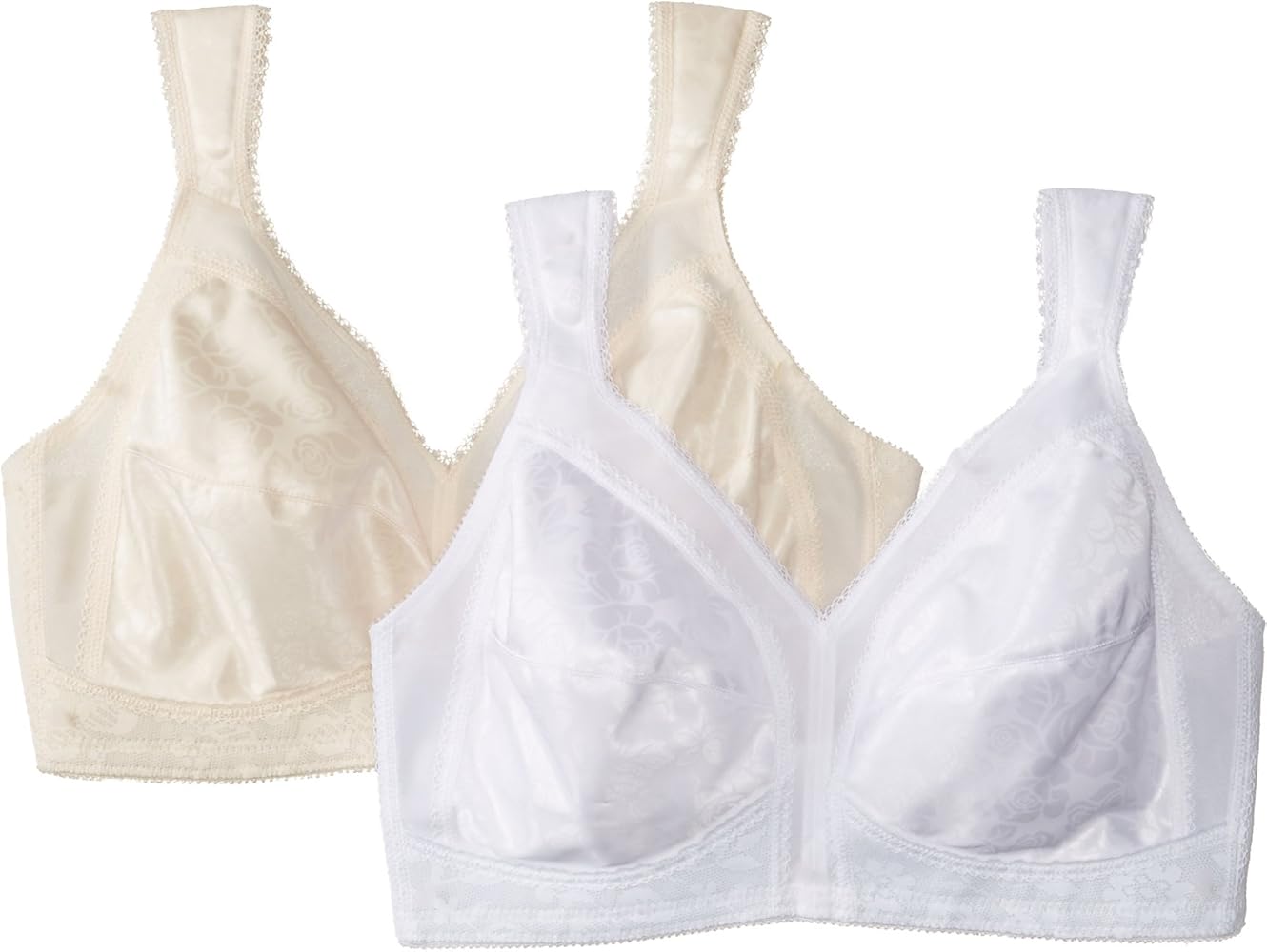 Playtex 18-Hour Original Comfort-Strap Bra #4693, 2-Pack