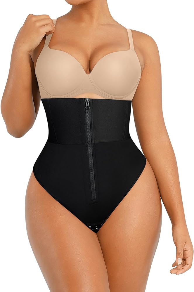 SHAPELLX High Waisted Body Shaper Shorts Shapewear for Women Tummy Control Thigh Slimming Slip Shorts Butt Lifting Shapewear