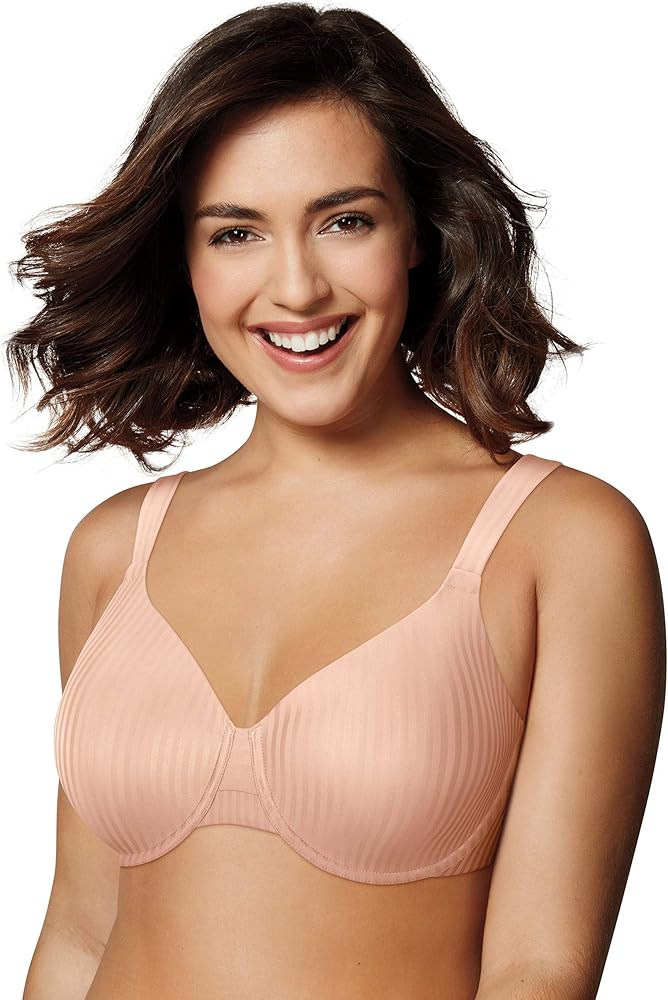 PLAYTEX Women's Secrets All Over Smoothing Full-Figure Underwire Bra Us4747