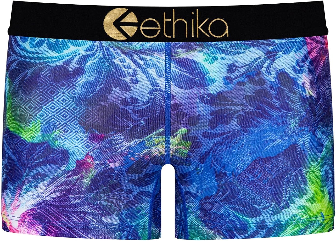 Ethika Womens Staple Boxer Brief | Mystic