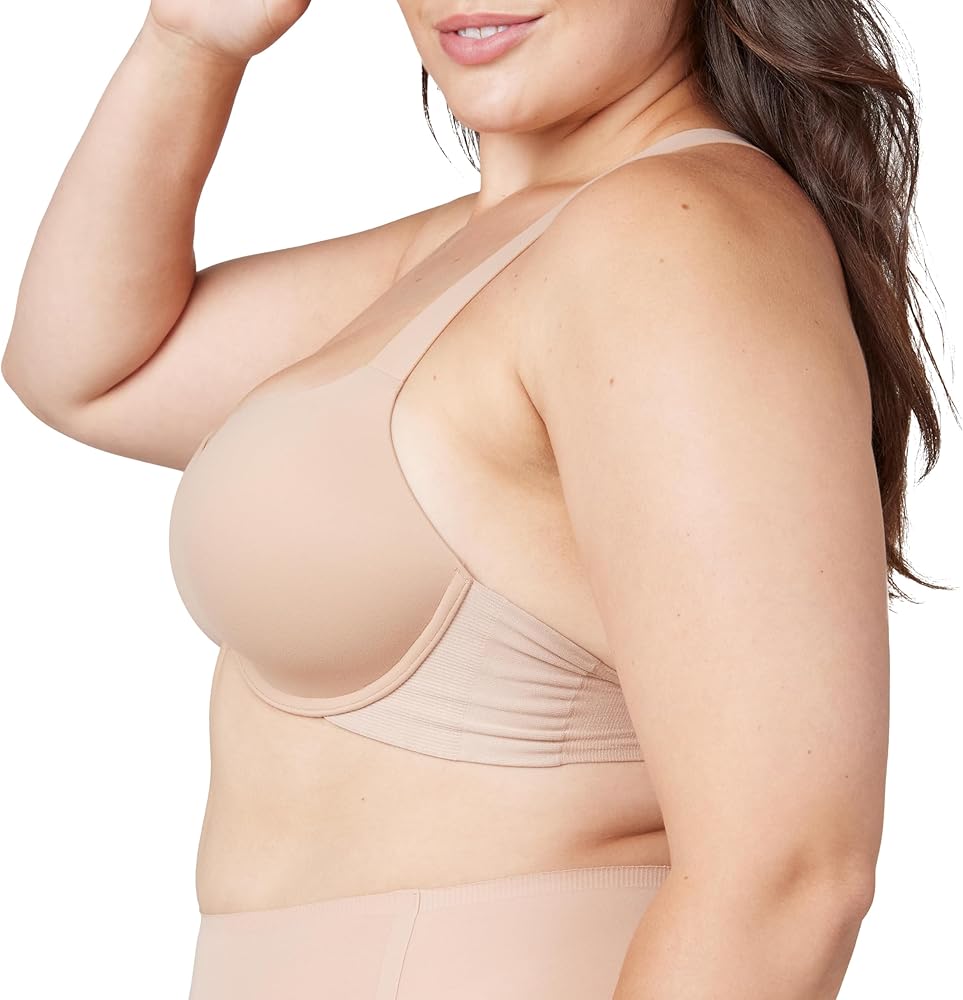 SPANX Bra-llelujah Lightly Lined Racerback Bra - Full Coverage Comfort Bra - Everyday T-Shirt Bra - Front Closure Bra