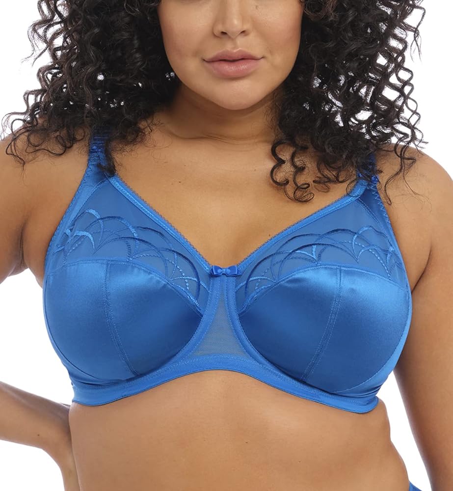 Elomi Women's Plus Size Cate Underwire Full Cup Banded Bra, Tunis, 36G