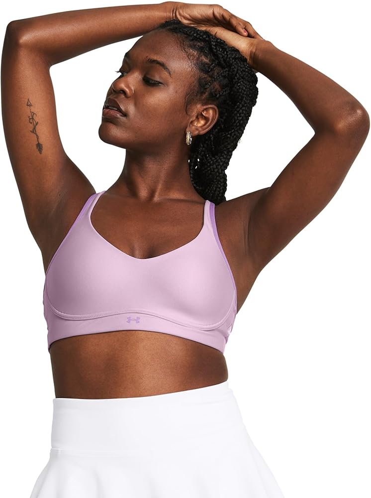 Under Armour Women's Infinity Low Impact Sports Bra (D-DD Cup)